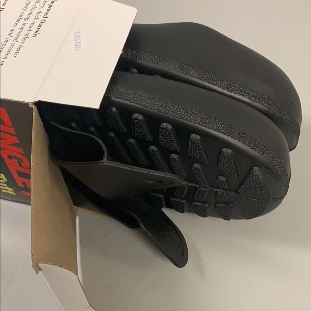 Tingley 10” Rubber Overshoes Size 14-15 1/2 Men’s - Picture 7 of 7